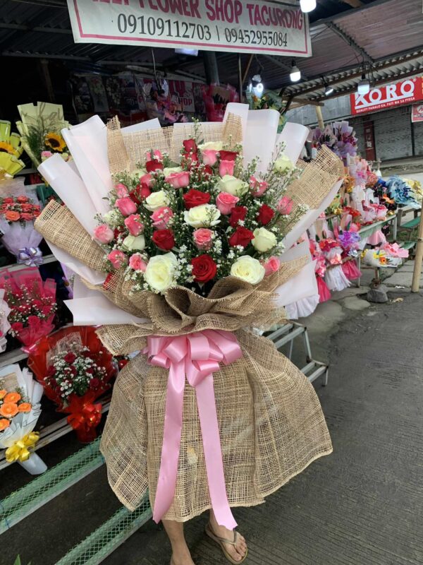 Rainbow of Roses