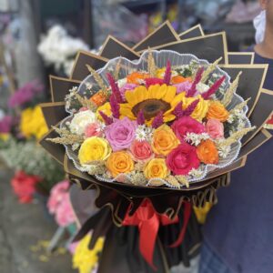 Sunset Roses