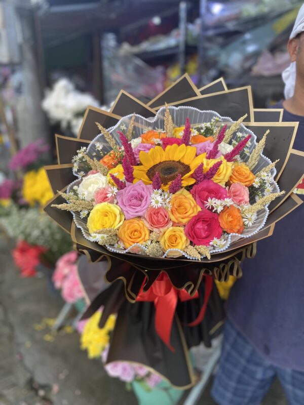 Sunset Roses